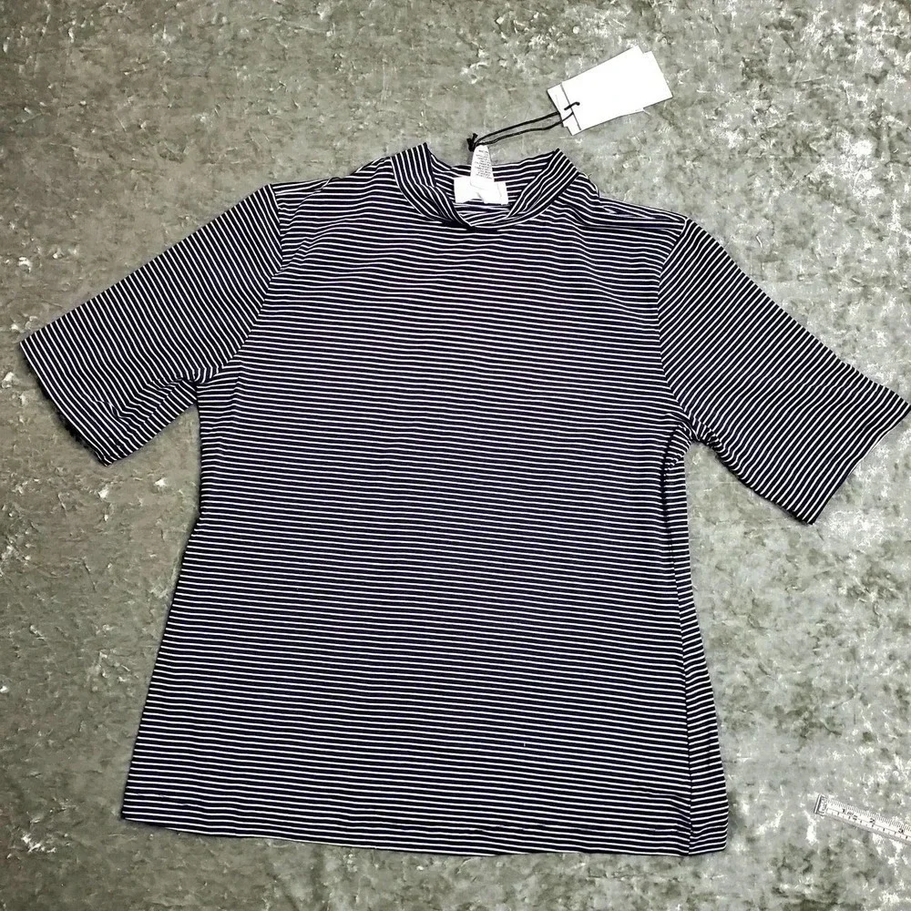 For The Republic Striped Mock Top‎